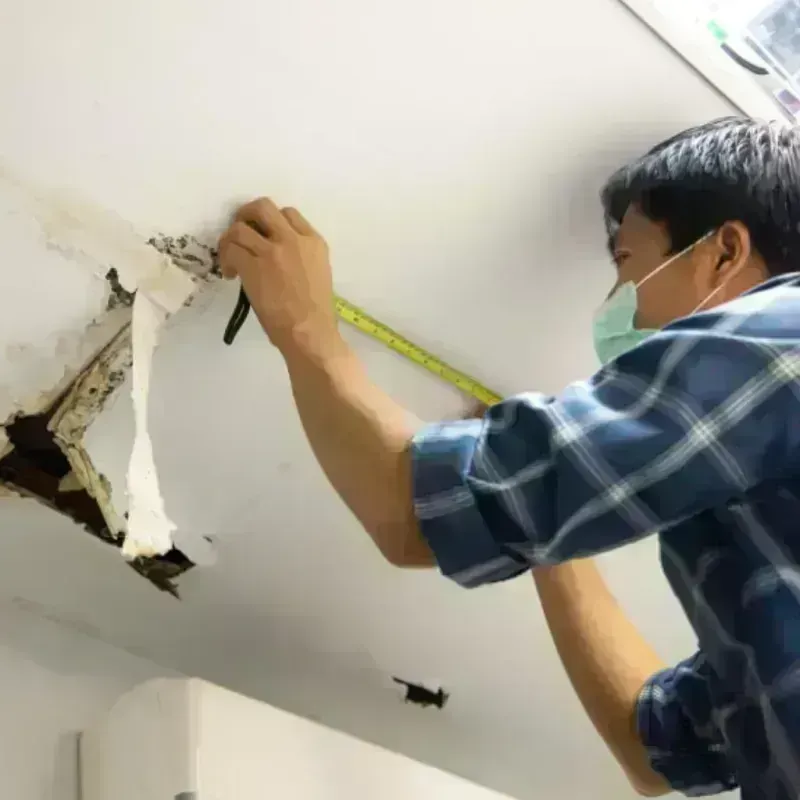 Ceiling And Wall Water Damage in Bernice, LA