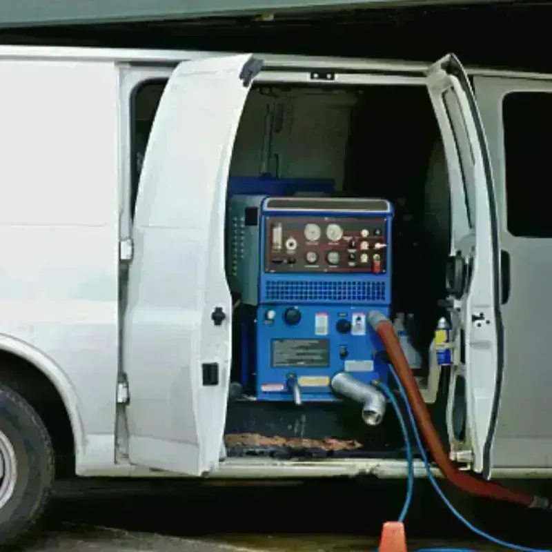 Water Extraction process in Bernice, LA